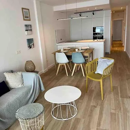 Апартаменты New On Playa Silgar, 2 Bedrooms, 2 Bathrooms, Garage *