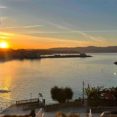 Apartmán New On Playa Silgar, 2 Bedrooms, 2 Bathrooms, Garage Sanxenxo