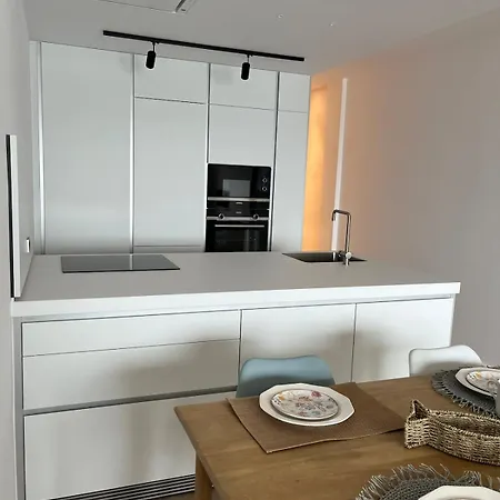Apartmán New On Playa Silgar, 2 Bedrooms, 2 Bathrooms, Garage