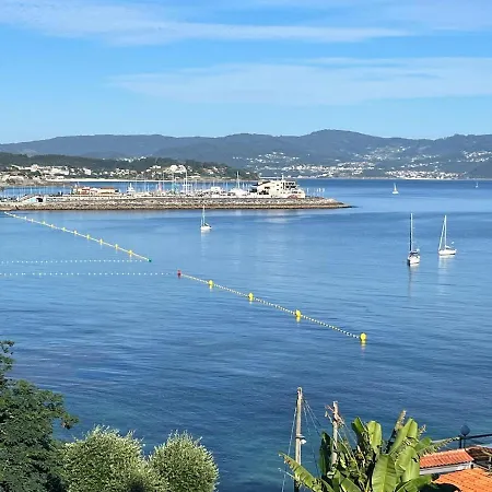 New On Playa Silgar, 2 Bedrooms, 2 Bathrooms, Garage Apartmán Sanxenxo
